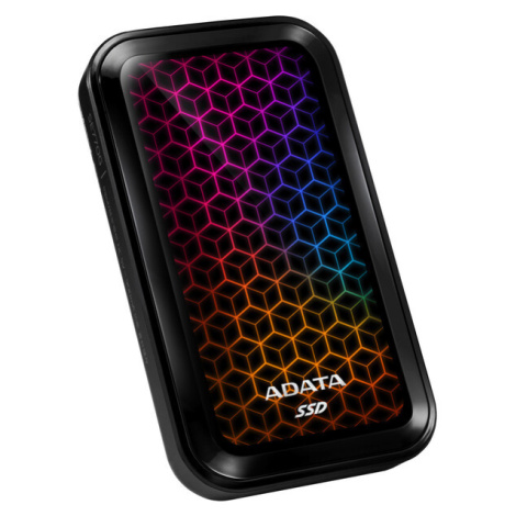 ADATA SE770G externí SSD USB 1TB černá Černá