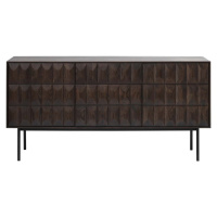 Hnědá komoda Unique Furniture Latina, délka 160 cm