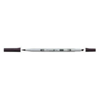 Tombow Oboustranný štětcový lihový fix ABT PRO - dark plum