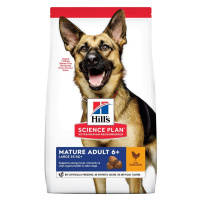 Hill's Science Plan Mature Adult 6+ Large Breed krmivo pro psy 14 kg