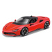 MaistoM. Ferrari Assembly line, SF90 Stradale, RED, okna, 1:24