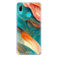 iSaprio Abstract Marble pro Huawei P Smart 2019