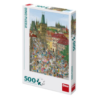 MOSTECKÁ VĚŽ 500 Puzzle