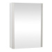 Krajcar zrcadlová skříňka s LED osvětlením 60 x 74 x 17 cm otevírání levé bílá Z6.60