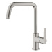 Dřezová baterie Grohe Start s otočným ramínkem supersteel 30470DC0