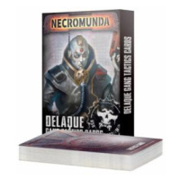 Necromunda - Delaque Gang Tactics Cards (Second Edition)