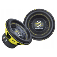 Ground Zero Gziw 10XSPL D2 subwoofer 25cm 500W Rms