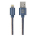 Forever datový kabel TFO pro APPLE IPHONE 5, JEANS (TFO-N) - T_01628