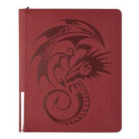 Dragon Shield: Zipster Binder 18P - Blood Red