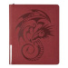 Dragon Shield: Zipster Binder 18P - Blood Red (English; NM)