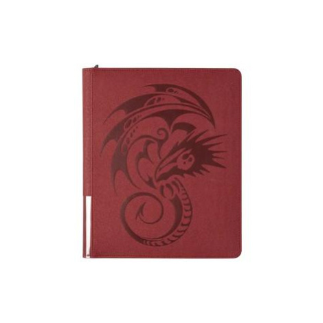Dragon Shield: Zipster Binder 18P - Blood Red