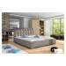 Confy Designová postel Noe 160 x 200 - 4 barevná provedení