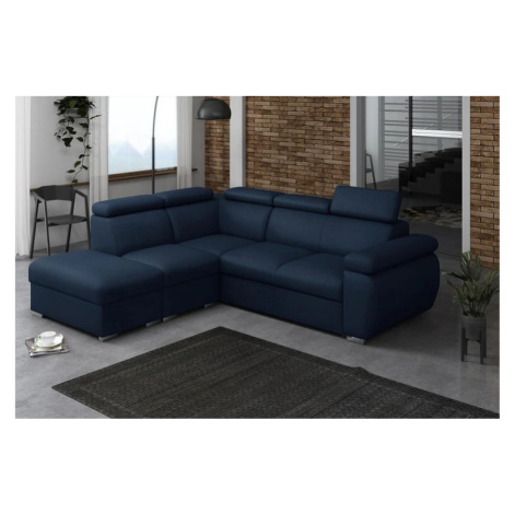 SEATTLE 10 rozkládací sedací souprava s taburetem a polohovacími opěrkami