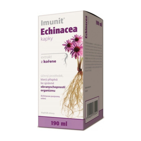 Imunit echinacea kapky extrakt z kořene 190 ml