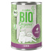 Výhodné balení zooplus Bio Senior 24 x 400 g - bio krůtí