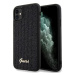 Kryt Guess GUHCN61PMSDGSK iPhone 11 / Xr 6.1" black hardcase Disco Metal Script (GUHCN61PMSDGSK)