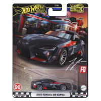 Hot wheels boulevard 2021 toyota gr supra, mattel hrt56