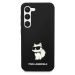 Karl Lagerfeld Liquid Silicone Choupette NFT kryt Samsung Galaxy S23 černý