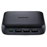 Tronic® USB multi power nabíječka Usb-C PD 65 W, GaN, 3xUSB-A