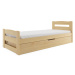 Dětská postel ERNIE 200x90 cm Borovice