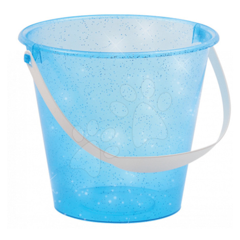 Écoiffier dětský kbelík s třpytkami 599-E modré