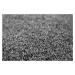 Spoltex koberce Liberec AKCE: 90x270 cm Metrážový koberec Elizabet 176 šedá - Bez obšití cm
