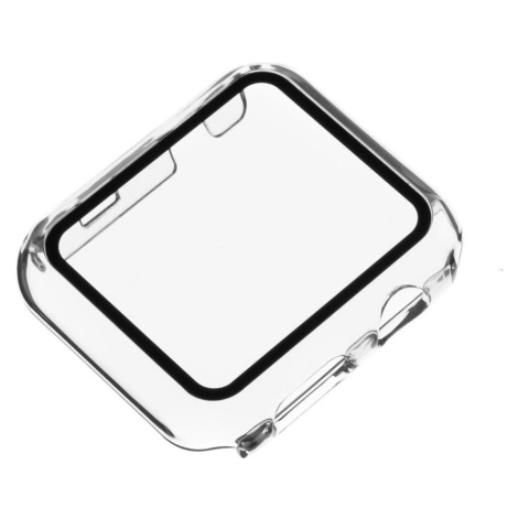 FIXED Pure s temperovaným sklem pro Apple Watch 44mm čiré