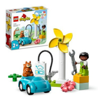 LEGO® DUPLO® 10985 Větrná turbína a elektromobil