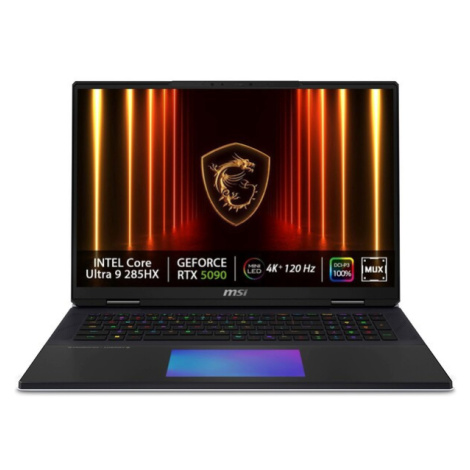 MSI Titan 18 HX AI A2XWJG-612CZ   Černá