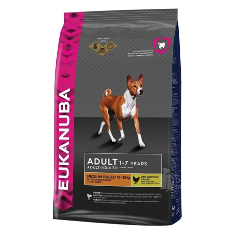 Krmiva pro psy Eukanuba