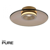 PAUL NEUHAUS LED stropní svítidlo Pure Moon bronz stmívatelné 2700K PN 6094-97