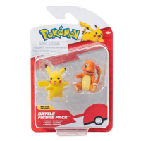 Pokémon akční figurky Pikachu a Charmander - 5 cm