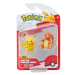 Pokémon akční figurky Pikachu a Charmander - 5 cm