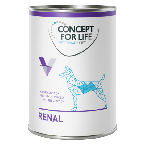 Concept for Life Veterinary Diet Renal - 24 x 400 g