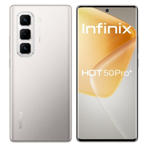 Infinix Hot 50 Pro+  8+256GB Titanium Grey Šedá