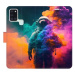 iSaprio flip pouzdro Astronaut in Colours 02 pro Samsung Galaxy A21s