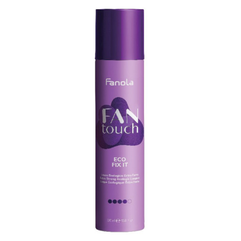 Fanola Fan Touch Eco Fix It ●●●●○ - silně fixační lak na vlasy, 320 ml