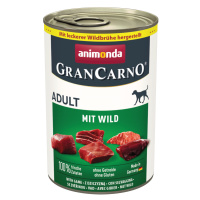 Animonda GranCarno Original Adult 6 x 400 g - zvěřina