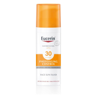 Eucerin Sun Emulze na opalování na obličej proti vráskám Photoaging Control SPF 30 50ml