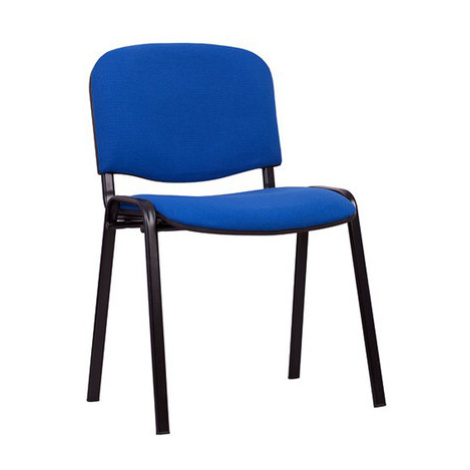 Konferenční židle KONFI Modrá Mazur