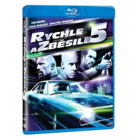 Rychle a zběsile 5 - Blu-ray