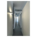 SLV BIG WHITE LOGS IN L Indoor, nástěnné LED svítidlo, černé/mosazné, 3000K, TRIAC, stmívatelné 