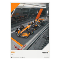 Umělecký tisk McLaren Formula 1 Team - MCL38 - Whatever It Takes - 2024, Automobilist, 50 × 70 c