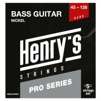 Henry's PRO Nickel 45-128 Struny pro 5-strunnou baskytaru