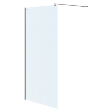 CERSANIT Sprchová zástěna WALK-IN MILLE CHROM 120x200, čiré sklo S161-002