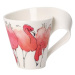 VILLEROY & BOCH Dárkový hrnek FLAMINGO z kolekce NEW WAVE