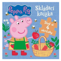 Peppa Pig Skládací knížka - kolektiv autorů