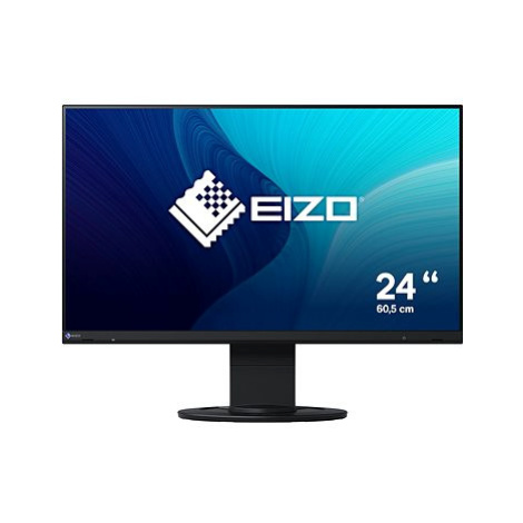 24" EIZO FlexScan EV2460-BK