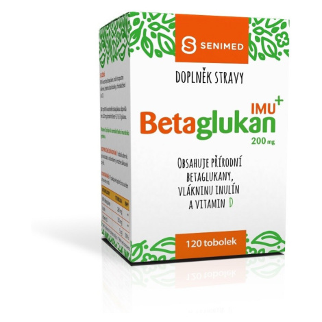 Betaglukan IMU+ 200mg tob.120 Apotex