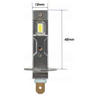 H1 Led 2ks žárovky 10V-18V Canbus 2x3000lm malé